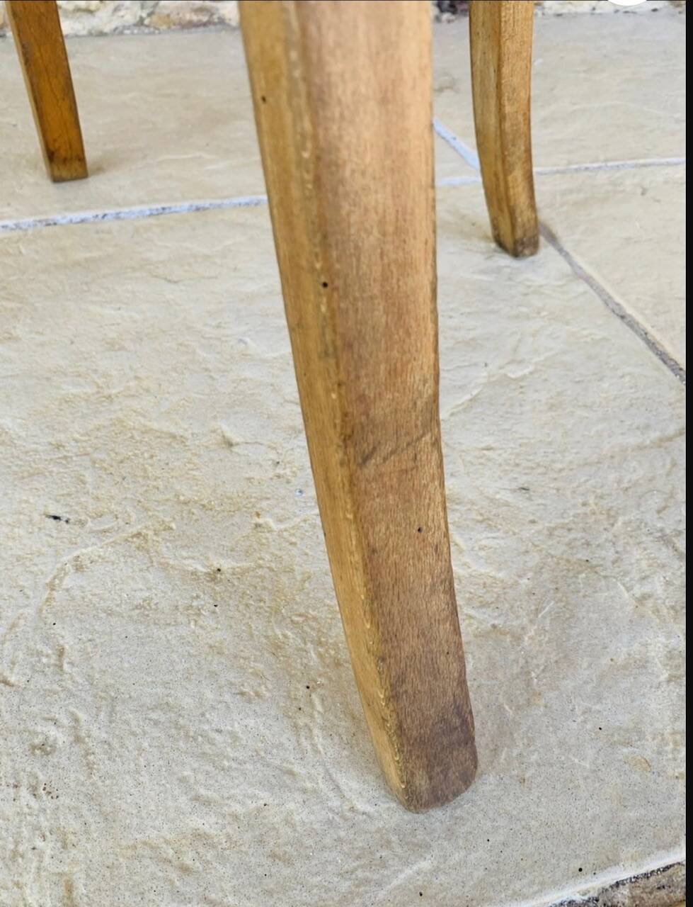 Pair of Vintage Baumann Stools, Model 92, Circa 50s/60s