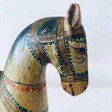 Decorative wooden horse