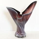 Corolla vase in Murano 1970