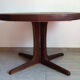 Teak round table Faarup Moberlfabrik 60s