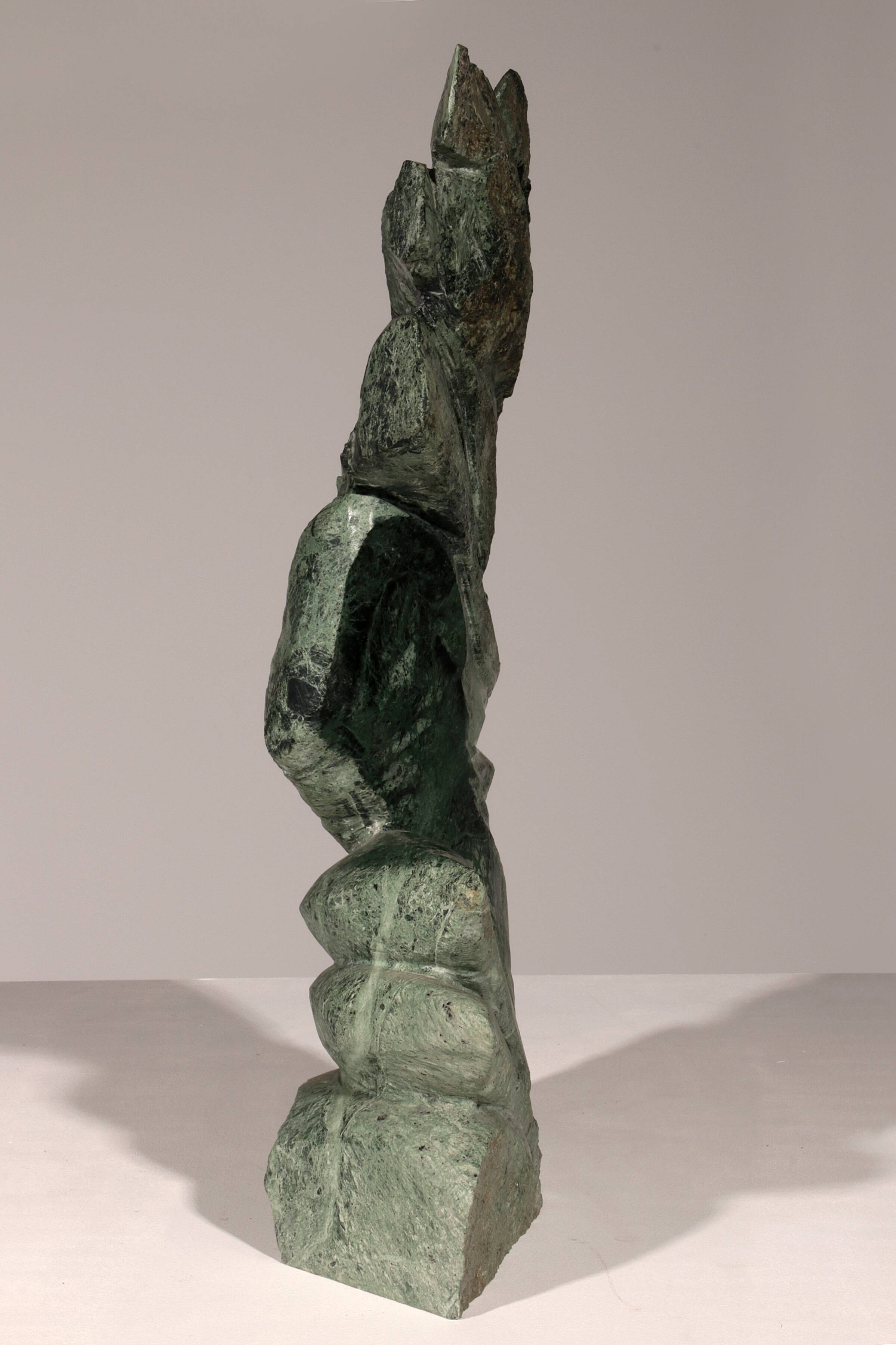 Green Armando Rosato’s 1977 Carrara marble masterpiece