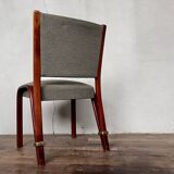 Bow-wood chair by Hugues Steiner