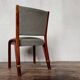 Bow-wood chair by Hugues Steiner
