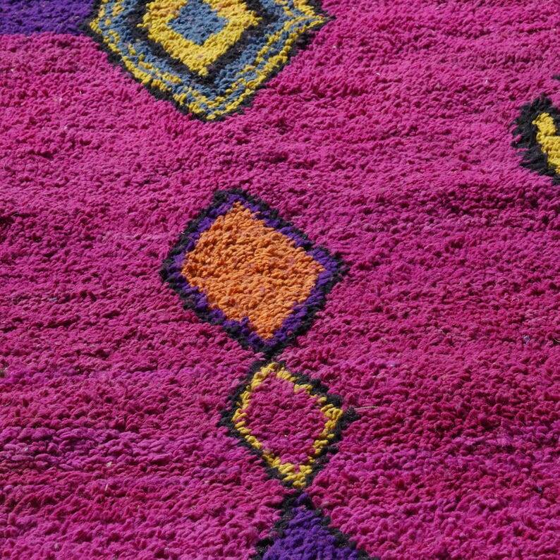 Handmade Moroccan rug 250cm x 150cm