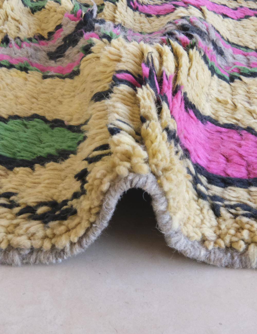 Berber Hallway Rug - 340 x 76 cm