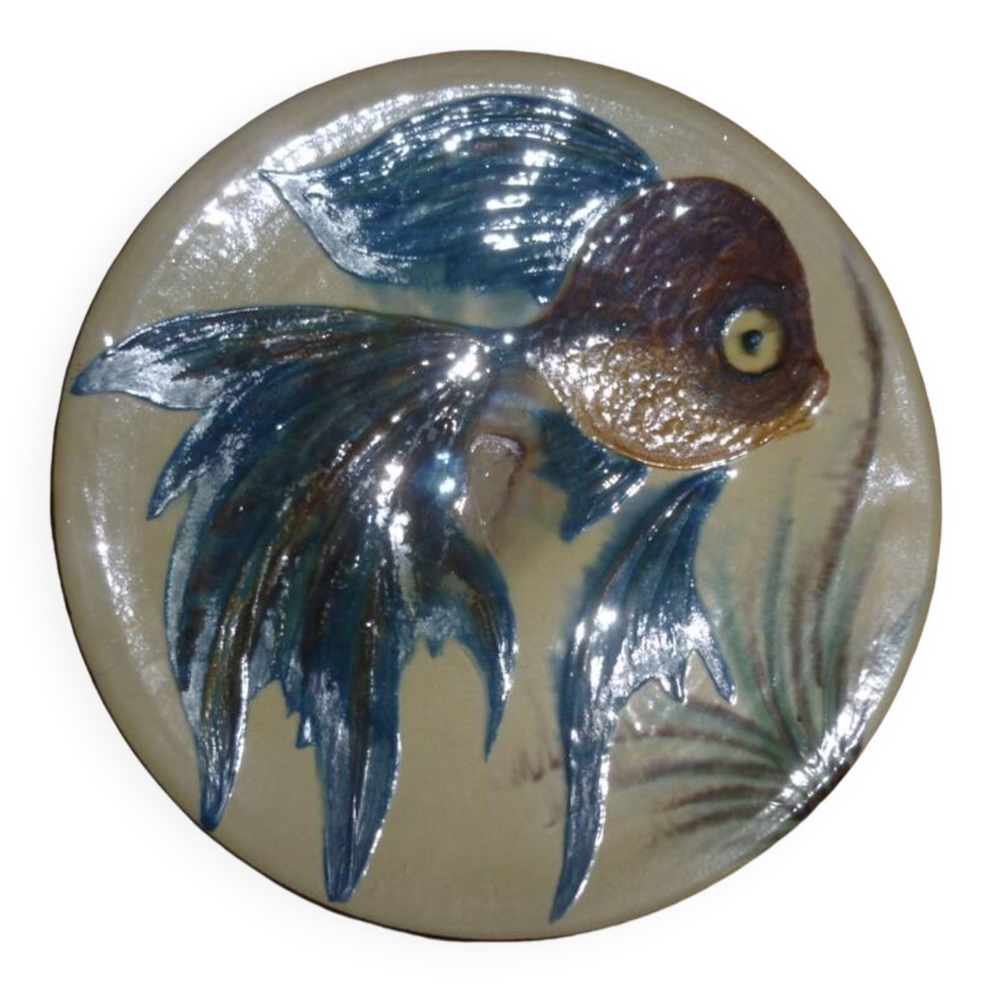 Large wall plate from the 50s PUIGDEMONT