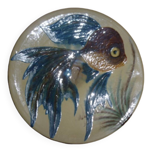 Grande assiette murale