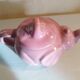 Pink elephant teapot