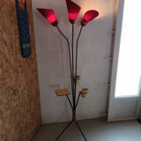 Vintage tripod floor lamp