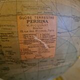 Globe Art Déco Français M. Picquart, Circa 1930