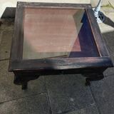 Table basse vitrine