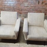 Pair of 1970" club armchairs