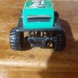 Green car