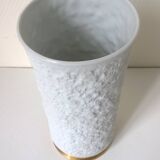 Royal KPM Germany porcelain biscuit vase