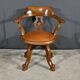 Fauteuil Pivotant, époque Victorienne, Angleterre – 2ème partie XIXe