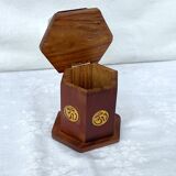 Wooden box made in India