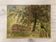 Vintage landscape painting