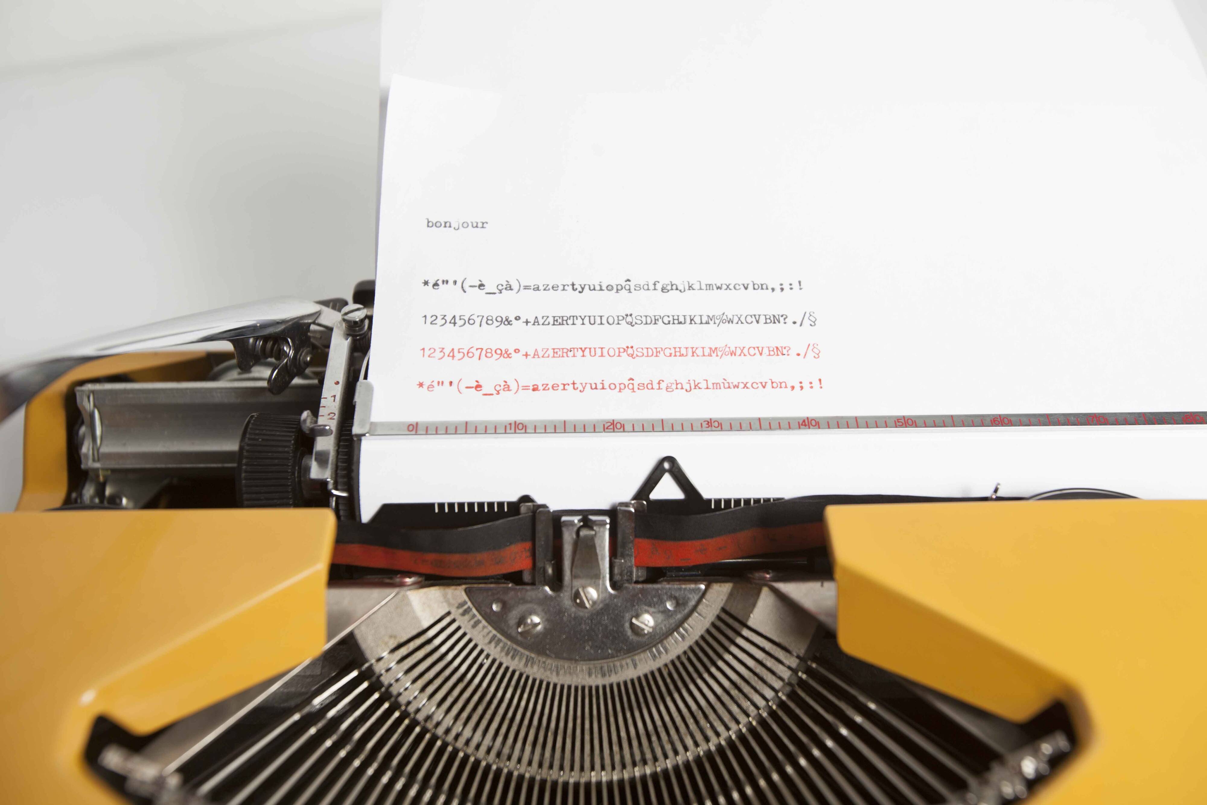 Sperry Remington concord II typewriter Overhauled and new ribbon