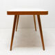 Table basse en verre du milieu du siècle, 1960 ́s, Tchécoslovaquie