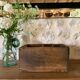Wooden craft box