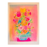 "yellow tulip bouquet" by blasco mentor