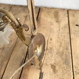 Metal and tulip wall lamp, model of your choice