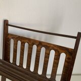 Magazine rack vintage1960 Cees Braakman scandinavia vinyl magazines