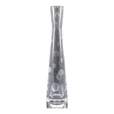 Baccarat Vase Soliflore Crystal Model Passion Clown Bubble Decor Super