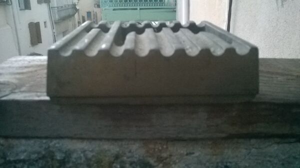 Cendrier en bronze vintage