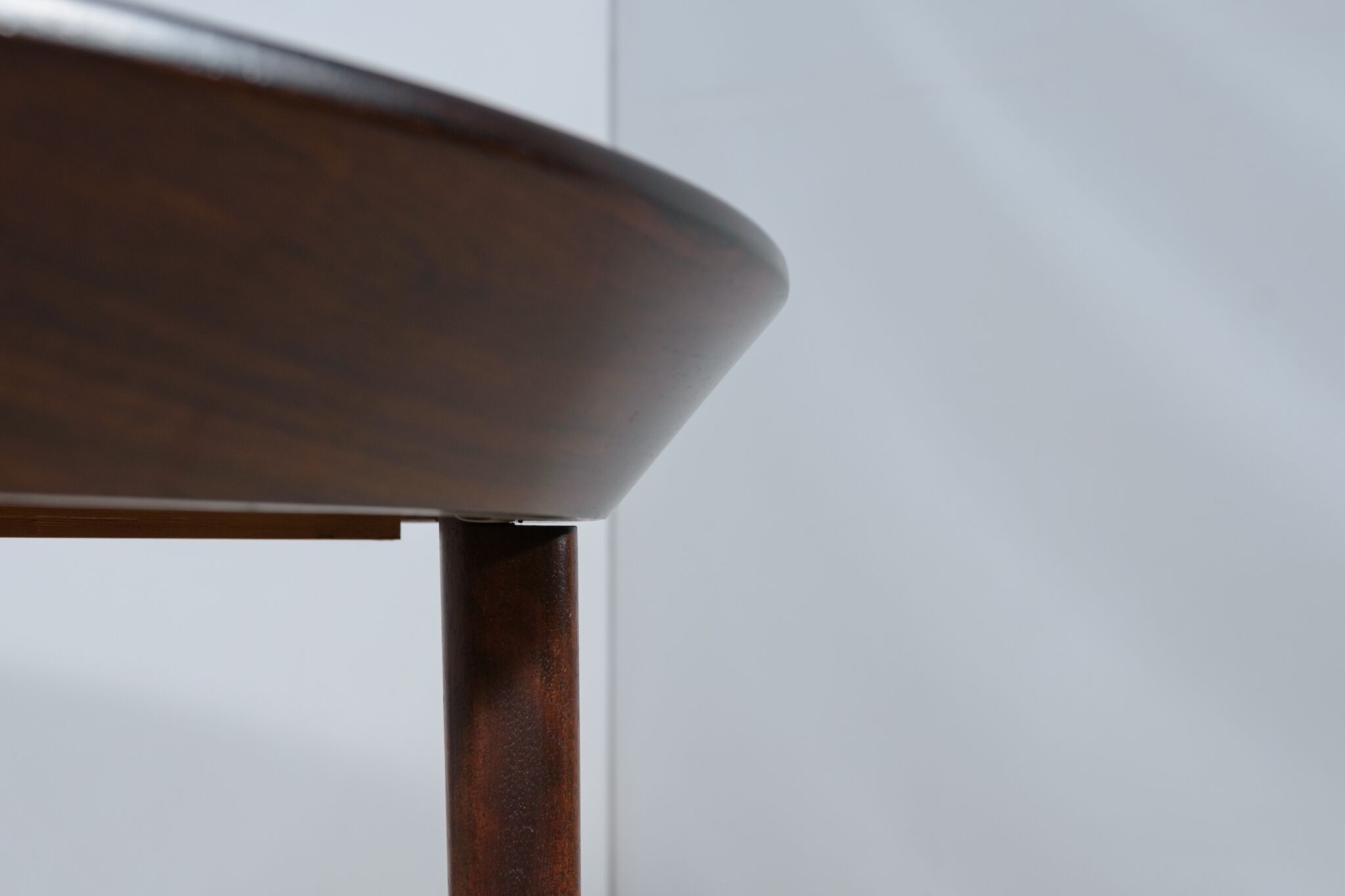 Mid-Century Rosewood Extendable Table by Ole Hald for Gudme Møbelfabrik, 1970s