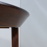 Mid-Century Rosewood Extendable Table by Ole Hald for Gudme Møbelfabrik, 1970s