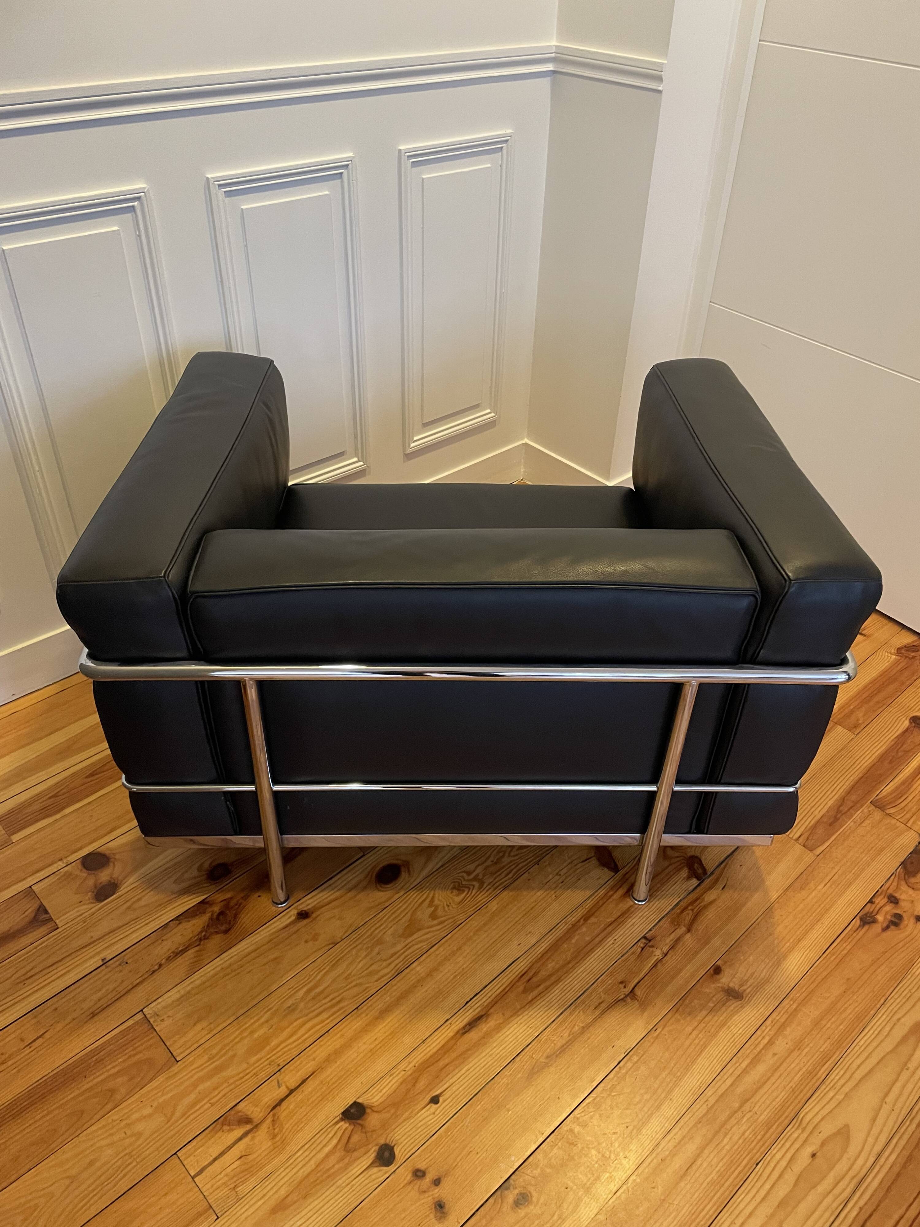 LC3 armchair Le Corbusier/Charlotte PERRIAND for CASSINA