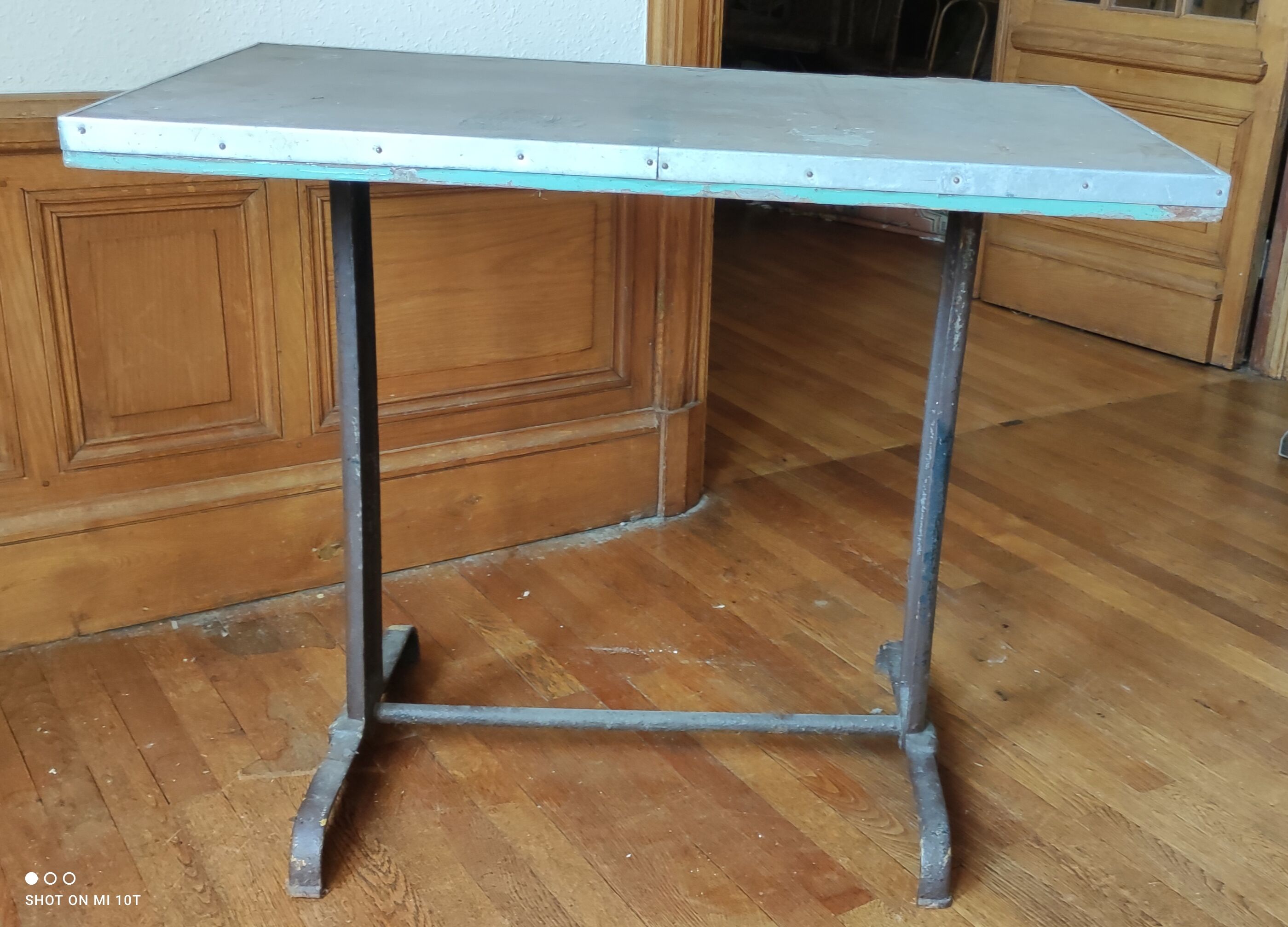 Former Fischel bistro table