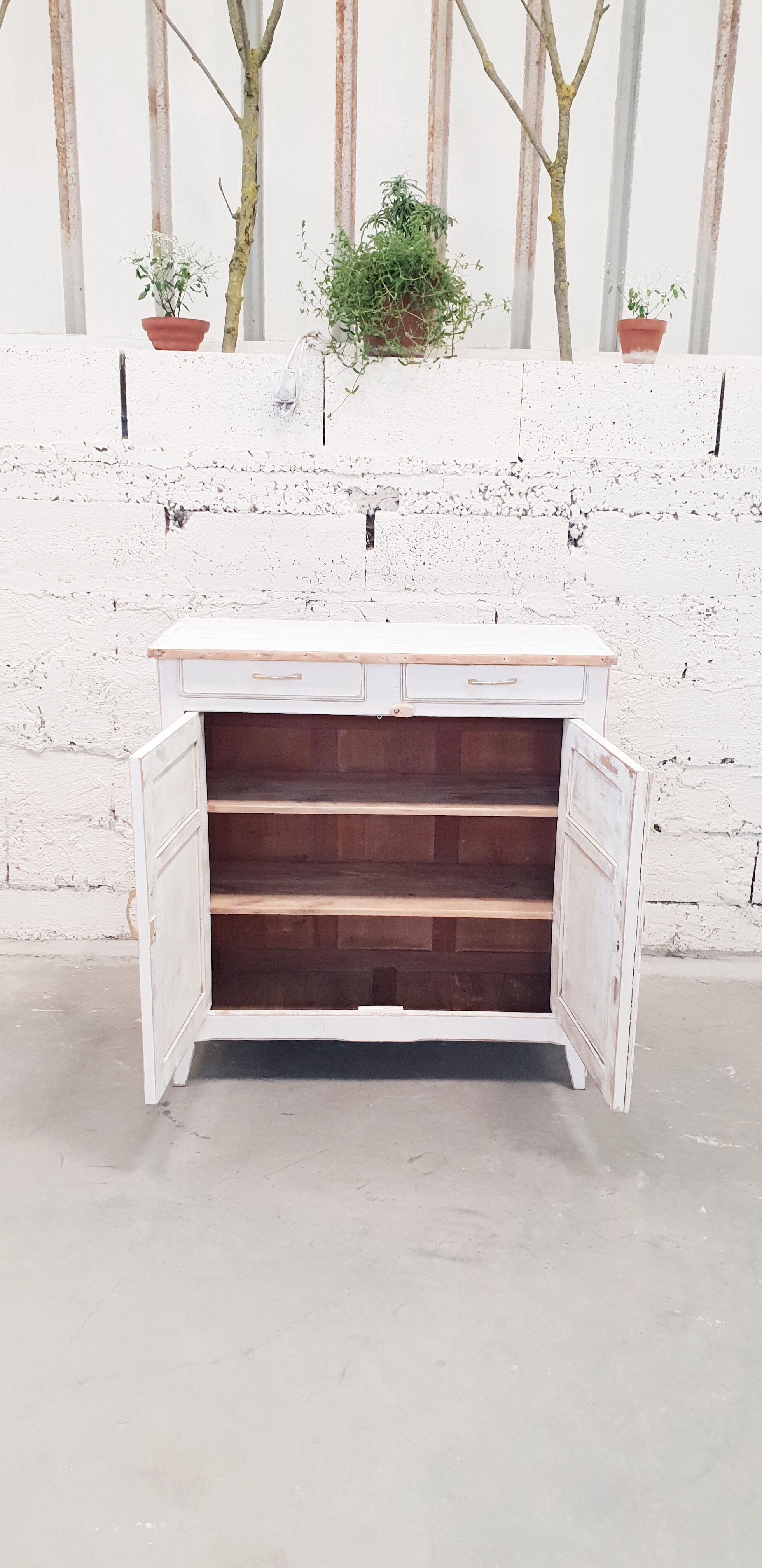 Vintage Parisian sideboard