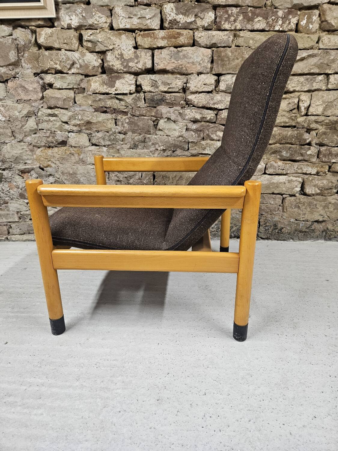 Fauteuil vintage 1970" Wilkhahn