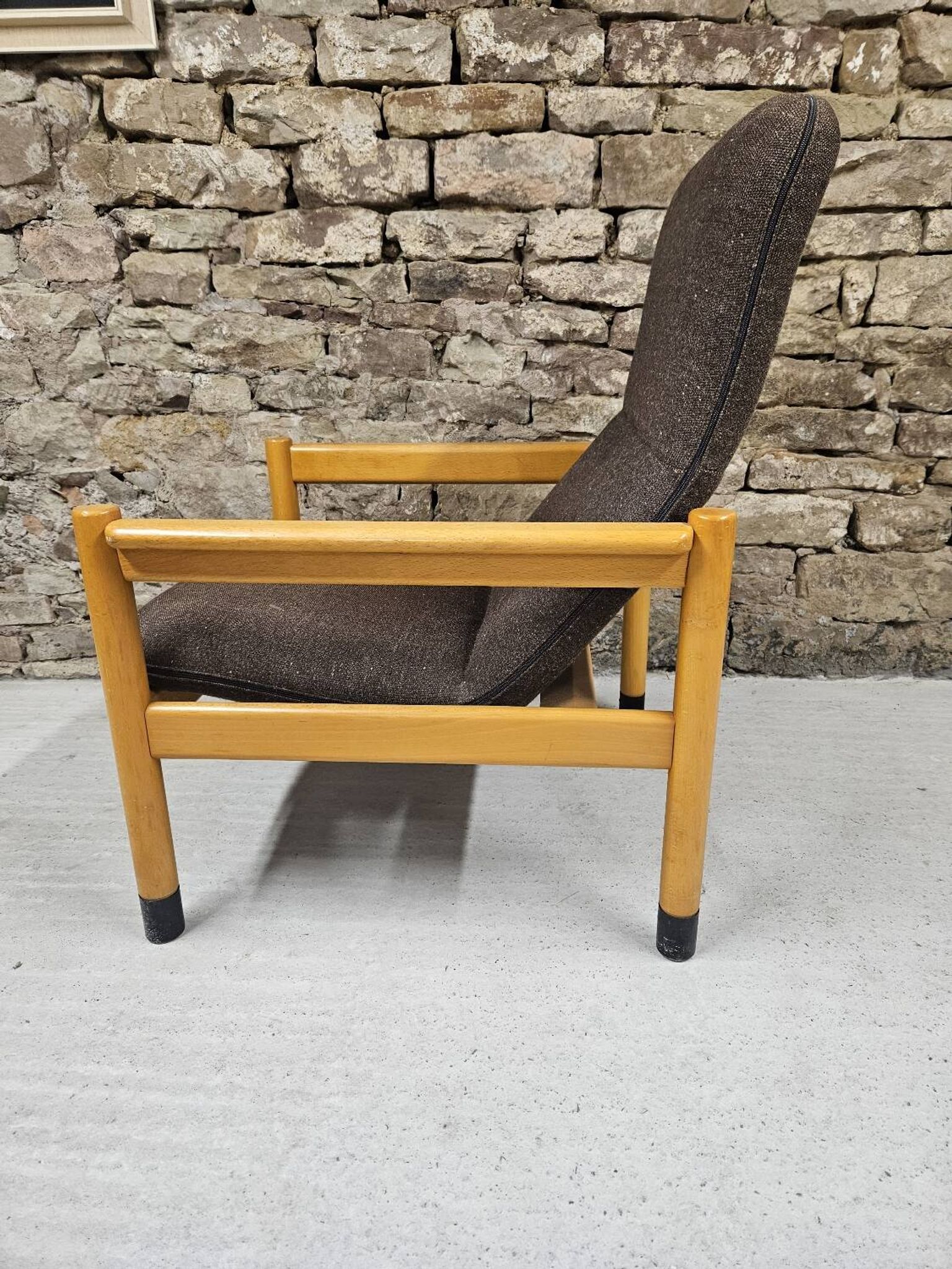 Vintage 1970s Wilkhahn armchair