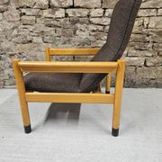 Vintage 1970s Wilkhahn armchair