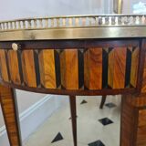 Louis XVI style hot water bottle table