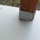 Table "Mado" aluminum turn with 2 extension cords