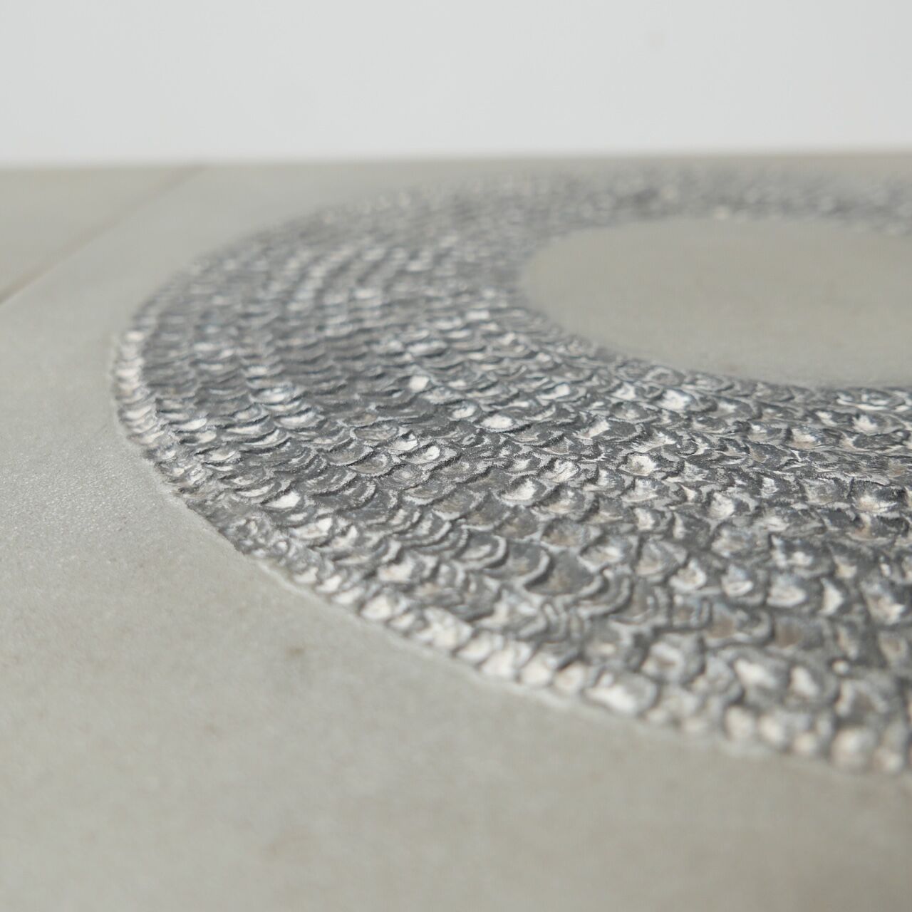 Mid-century brutalist coffee table