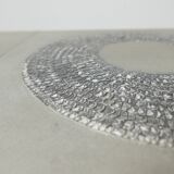 Mid-century brutalist coffee table