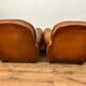 Paire de fauteuils club