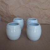 White dishes
