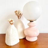 Vintage pink lamp