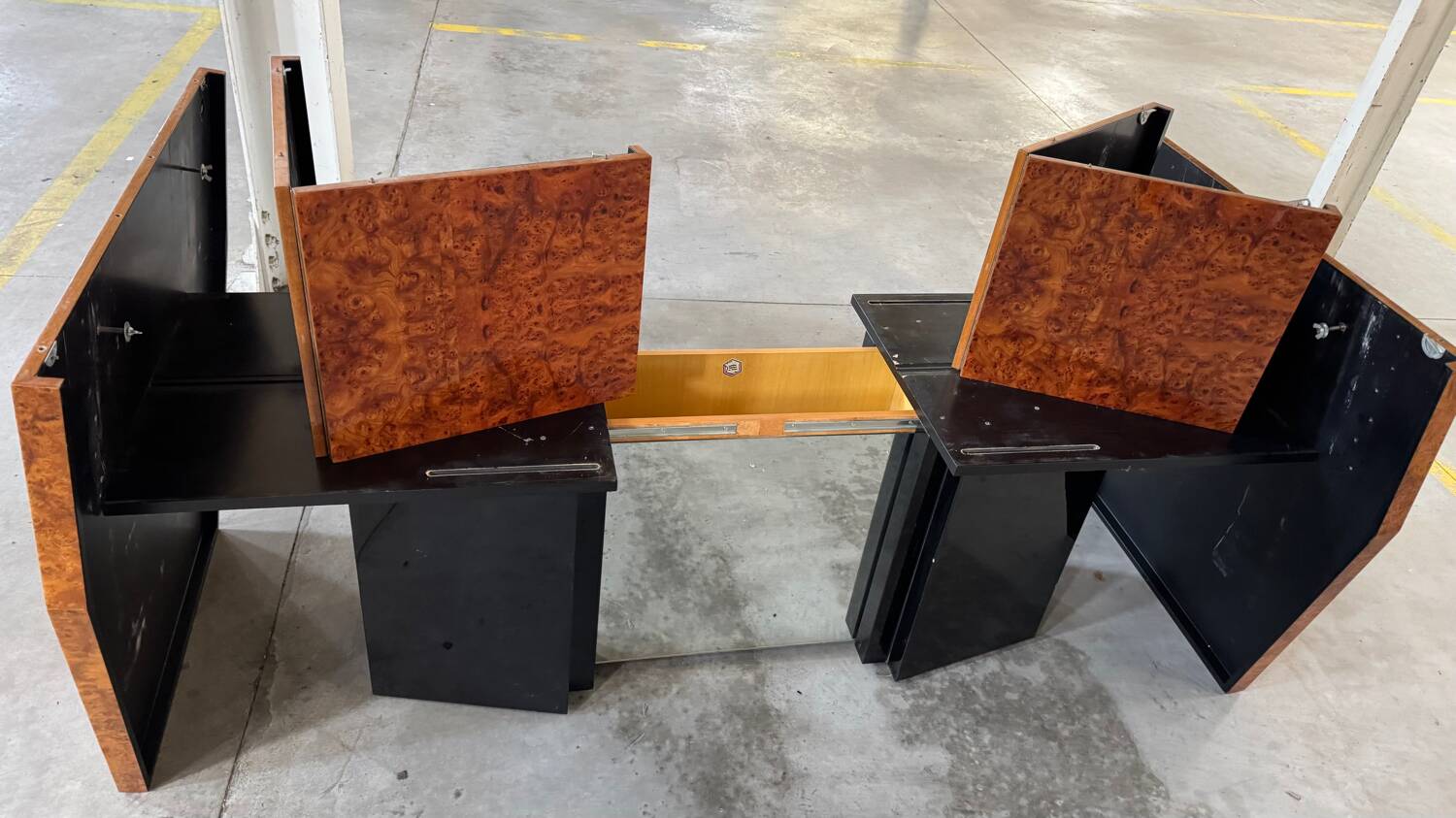 Roche et Bobois dining table, 1980