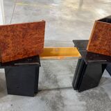 Roche et Bobois dining table, 1980