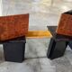 Table a manger Roche et Bobois 1980