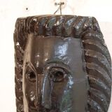 Vintage ceramic mask