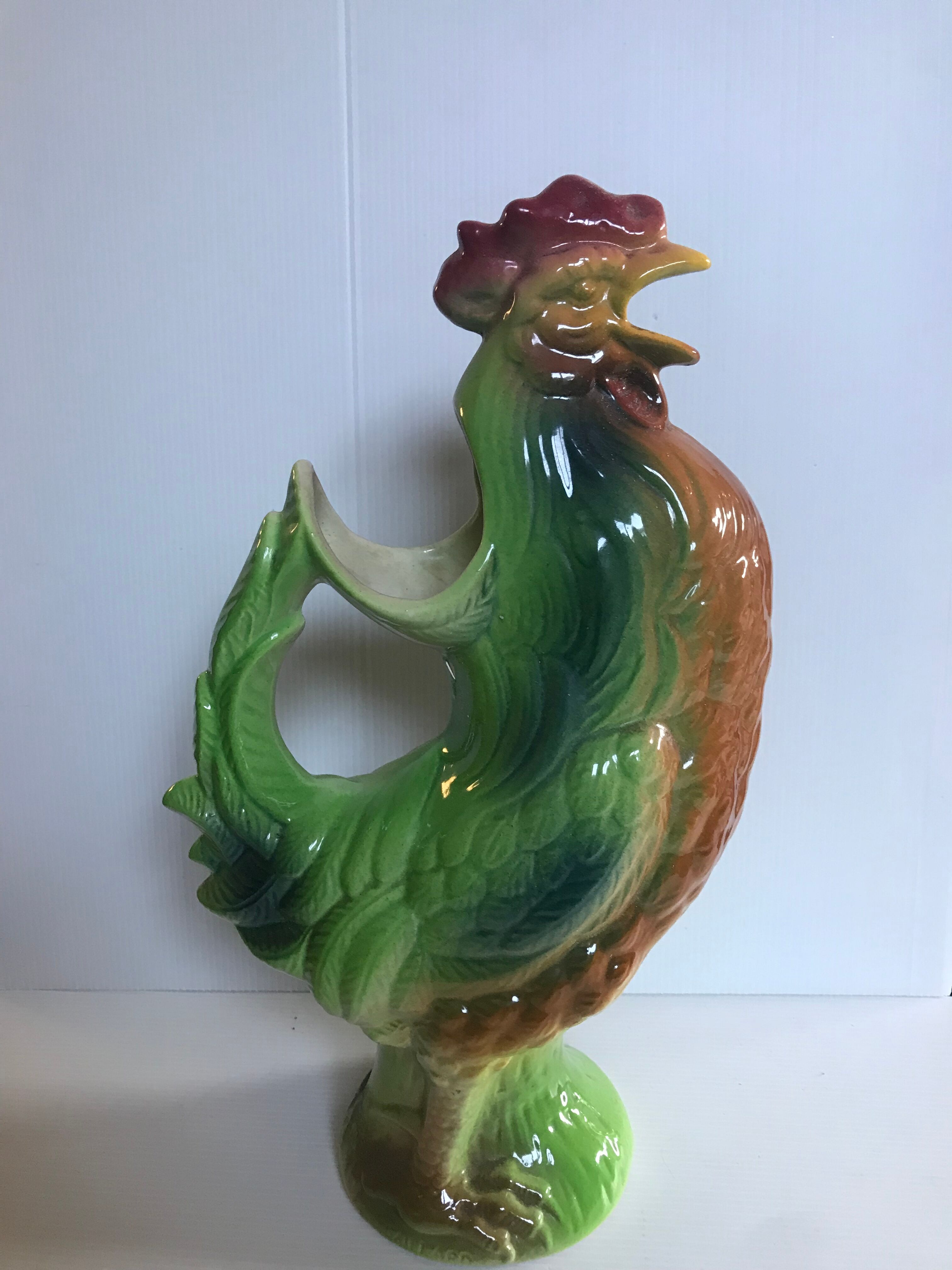 Pitcher rooster Saint Clément