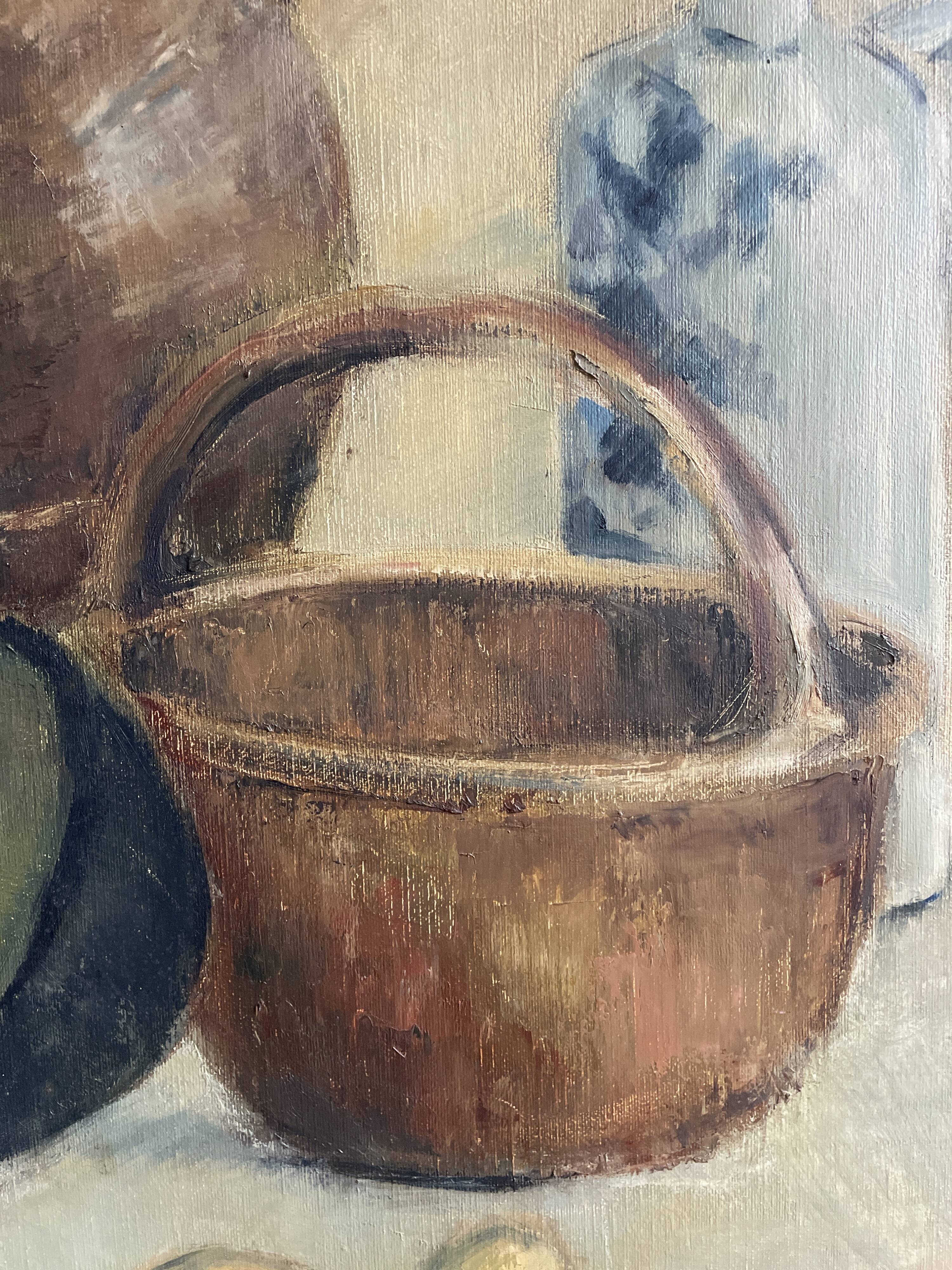 Old still life painting